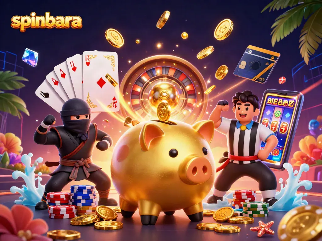Engage in thrilling casino action at spinbara with vibrant 3D features and exciting gameplay.